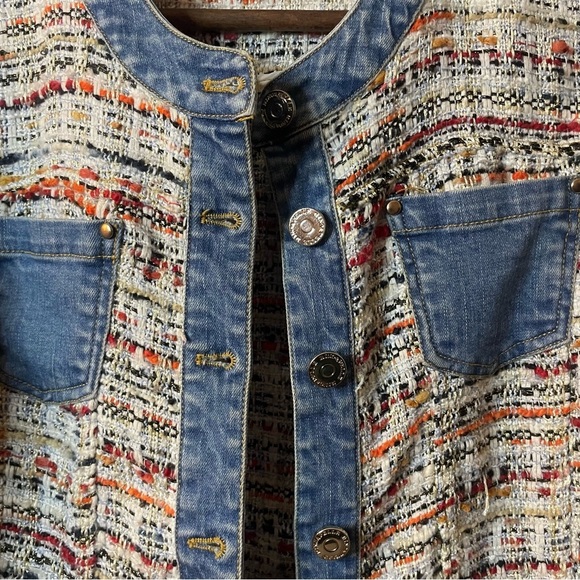 Rino & Pelle Tweed Jacket size 42 - Picture 4 of 5